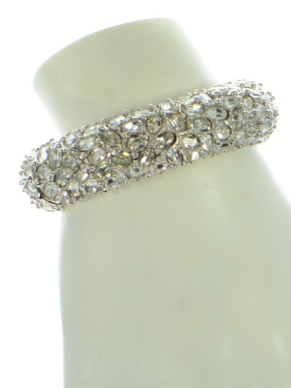 Kenneth Jay Lane Clear Crystal Bracelet